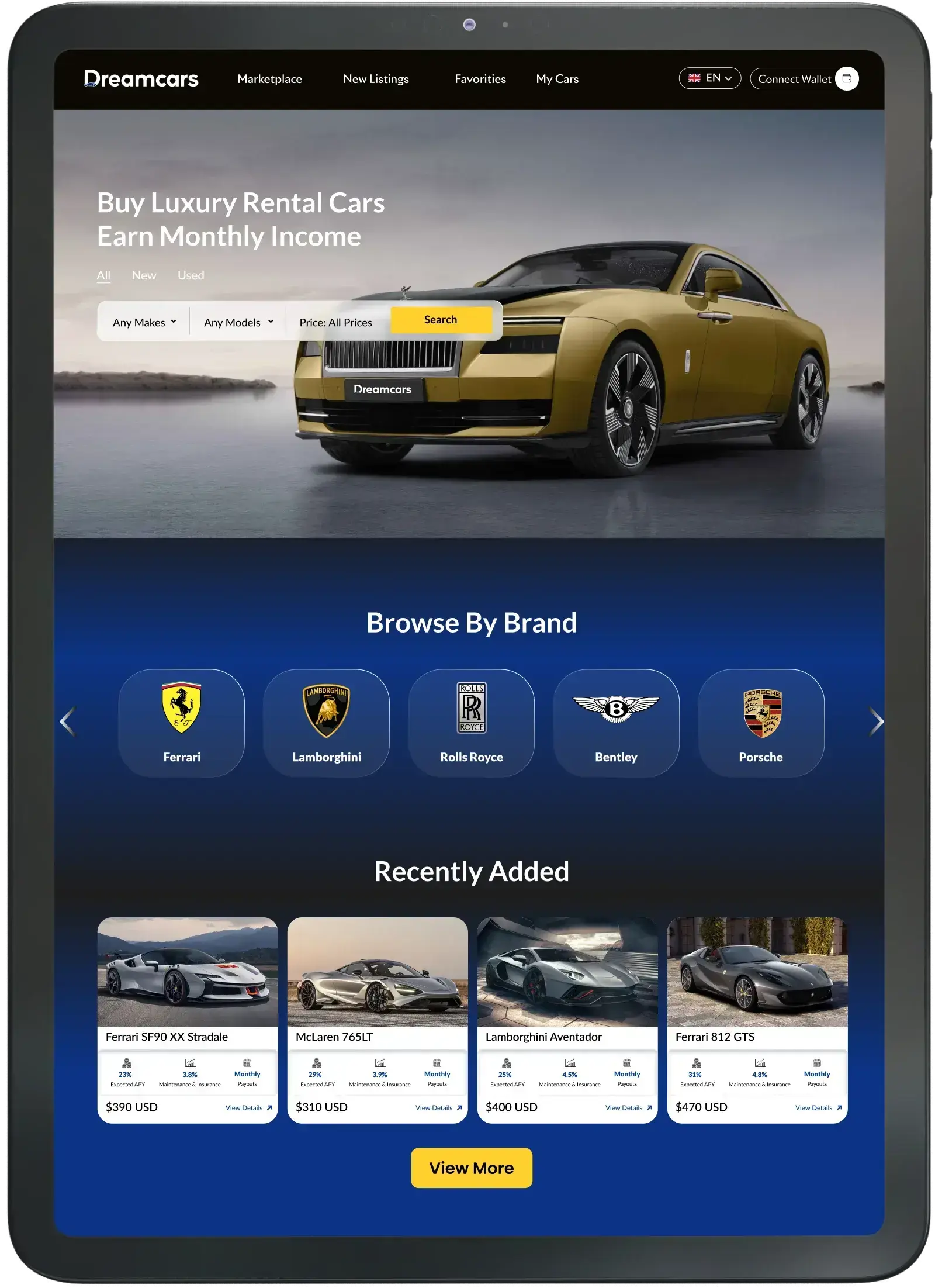 Dreamcars | Luxury Car Ownership | Pre-Sale Is Live Now